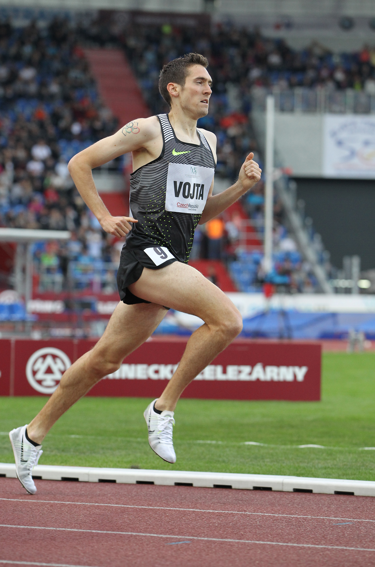 Andreas Vojta beim Golden Spike am 20.05.2016 in Ostrava